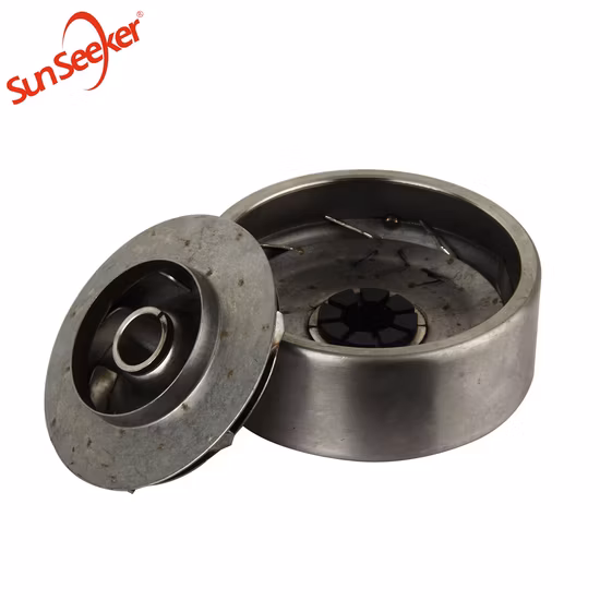 Pompe solaire submersible compatible DC&AC de qualité supérieure avec contrôleur MPPT (garantie 3 ans)