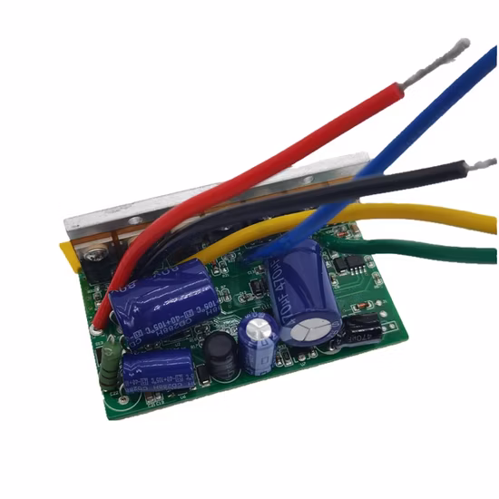 Vis CC sans balais Submersible Puits profond solaire haute